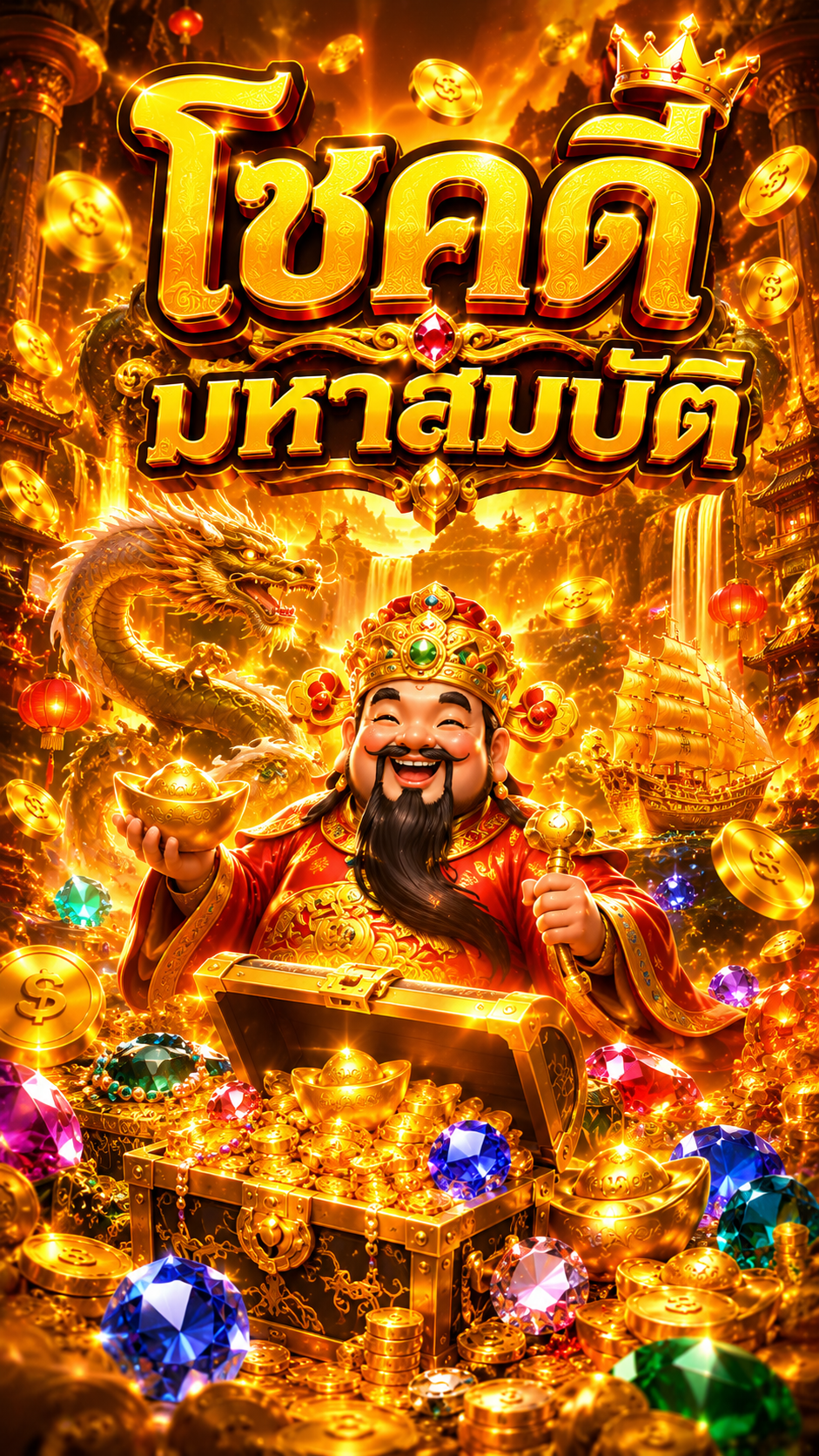 โชคดีมหาสมบัติ